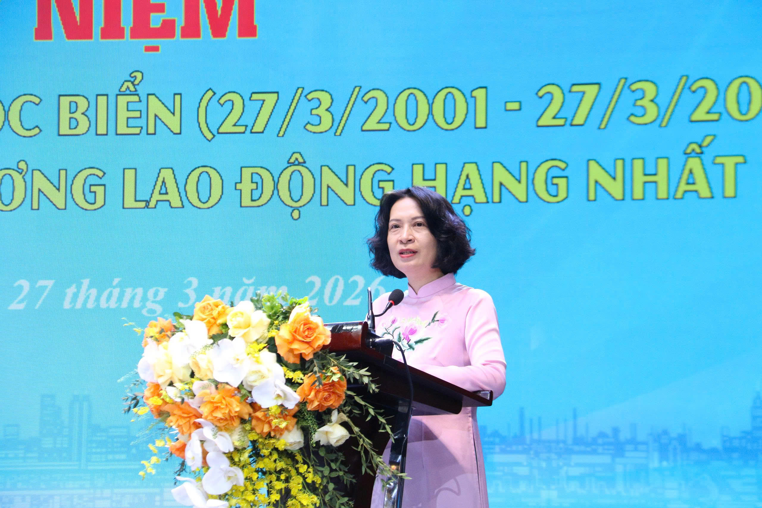 Viện Y học biển kỷ niệm 25 năm thành lập, đón nhận Huân chương Lao động hạng Nhất- Ảnh 3.