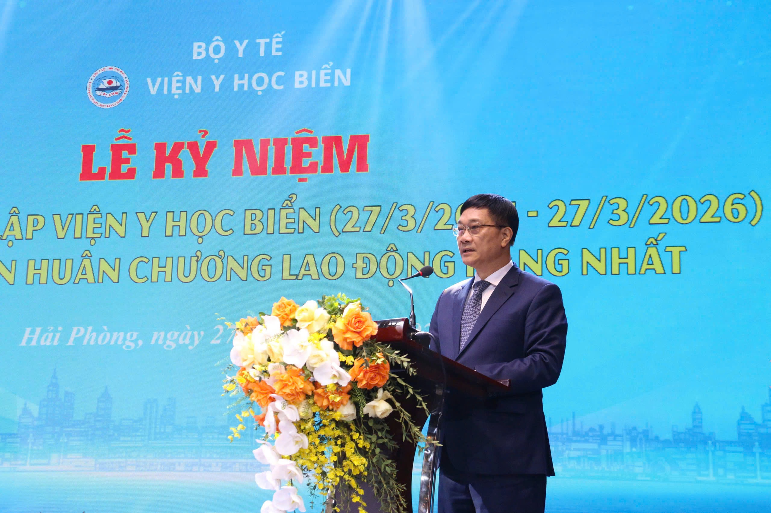 Viện Y học biển kỷ niệm 25 năm thành lập, đón nhận Huân chương Lao động hạng Nhất- Ảnh 4.