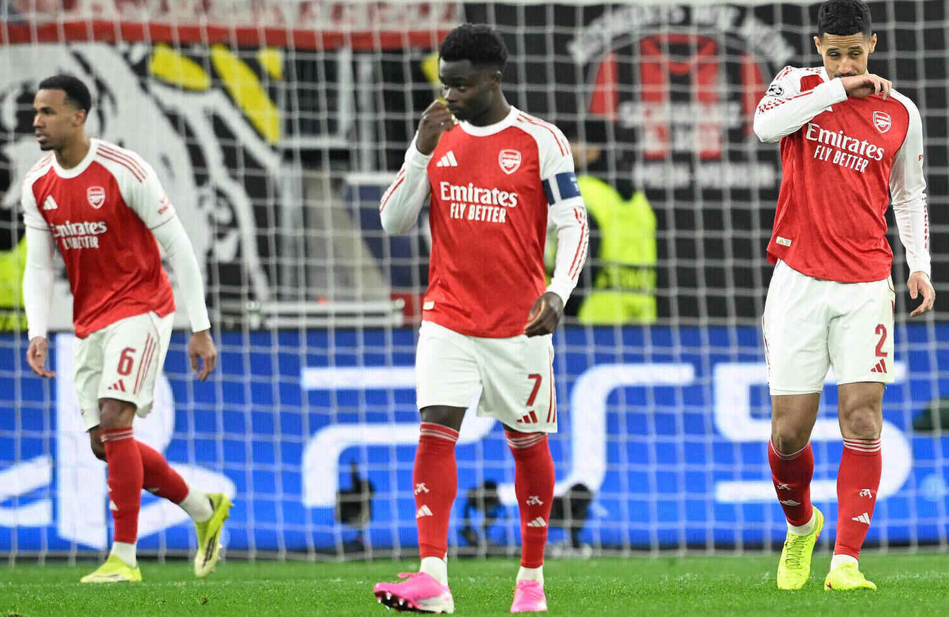 Nỗi ám ảnh tháng 4 của Arsenal- Ảnh 1. Nỗi ám ảnh tháng 4 của Arsenal- Ảnh 1.