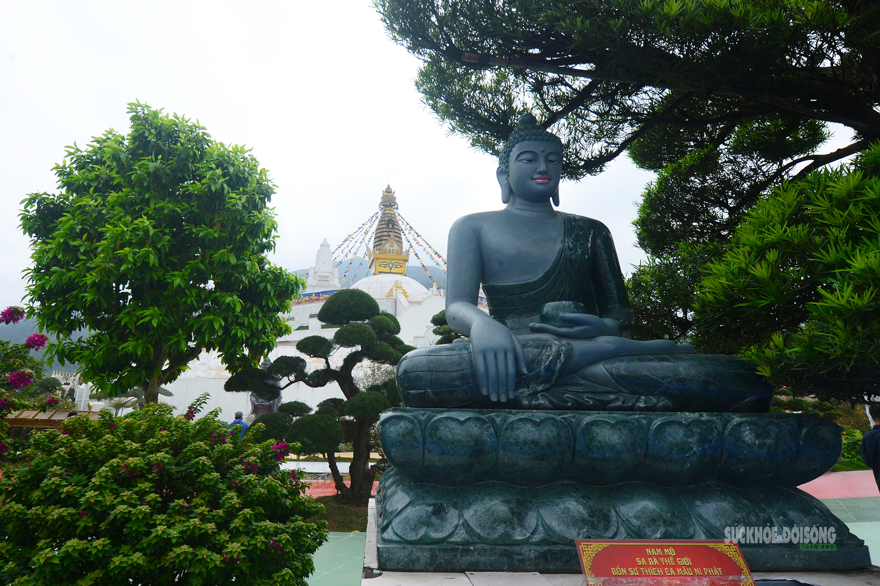 Đại bảo tháp Mandala: Điểm nhấn giữa chốn Tây Thiên- Ảnh 8.