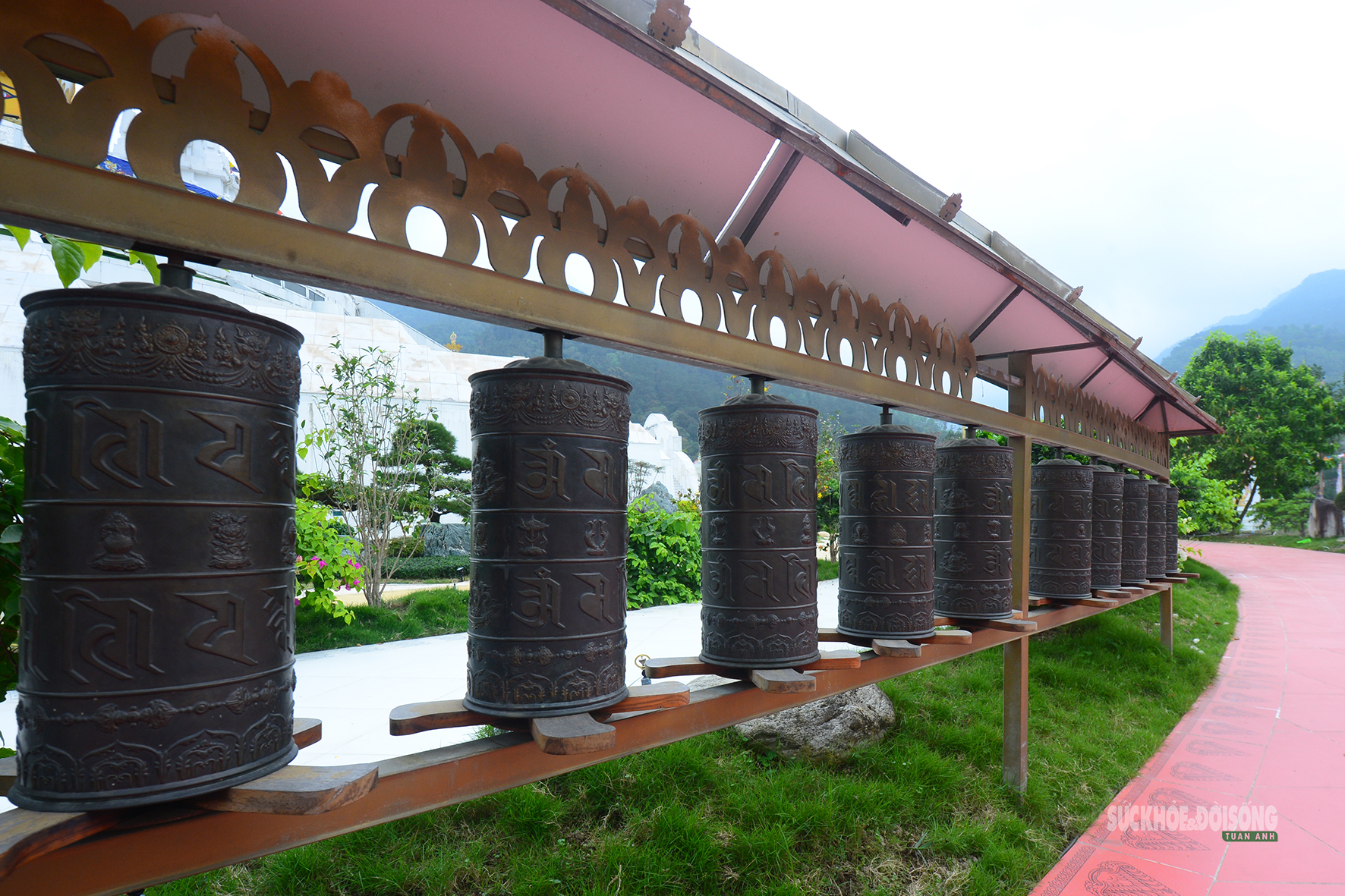 Đại bảo tháp Mandala: Điểm nhấn giữa chốn Tây Thiên- Ảnh 7.