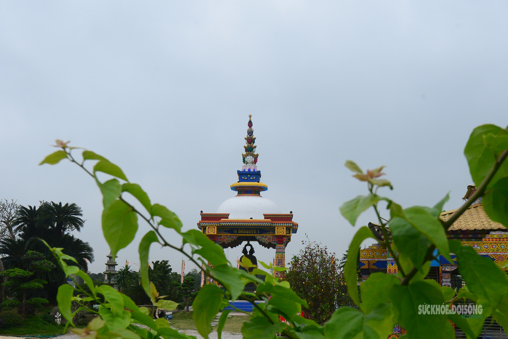 Đại bảo tháp Mandala: Điểm nhấn giữa chốn Tây Thiên- Ảnh 11.