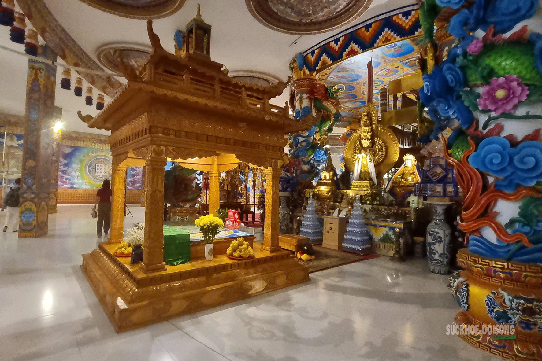 Đại bảo tháp Mandala: Điểm nhấn giữa chốn Tây Thiên- Ảnh 10.