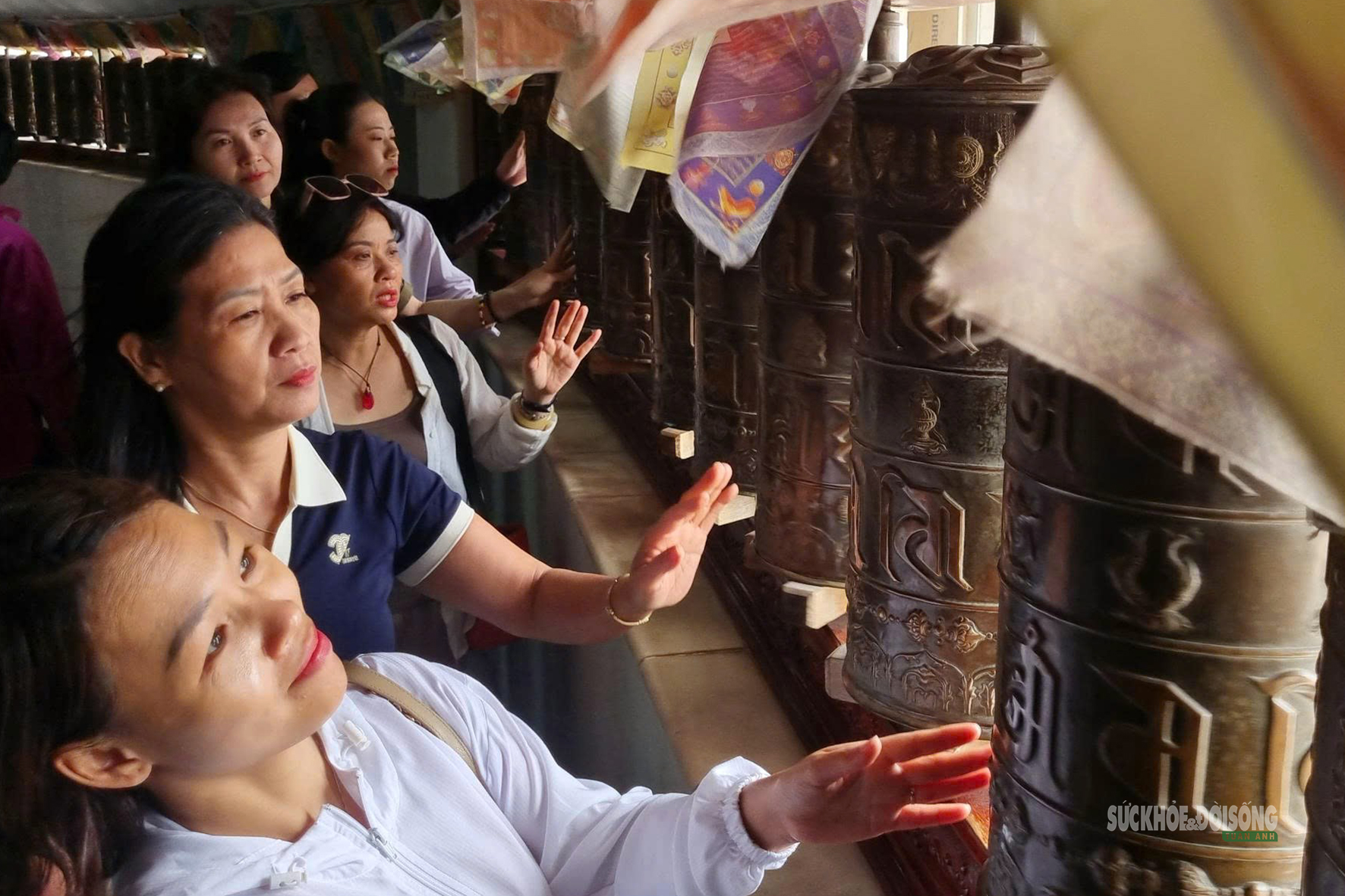 Đại bảo tháp Mandala: Điểm nhấn giữa chốn Tây Thiên- Ảnh 4.