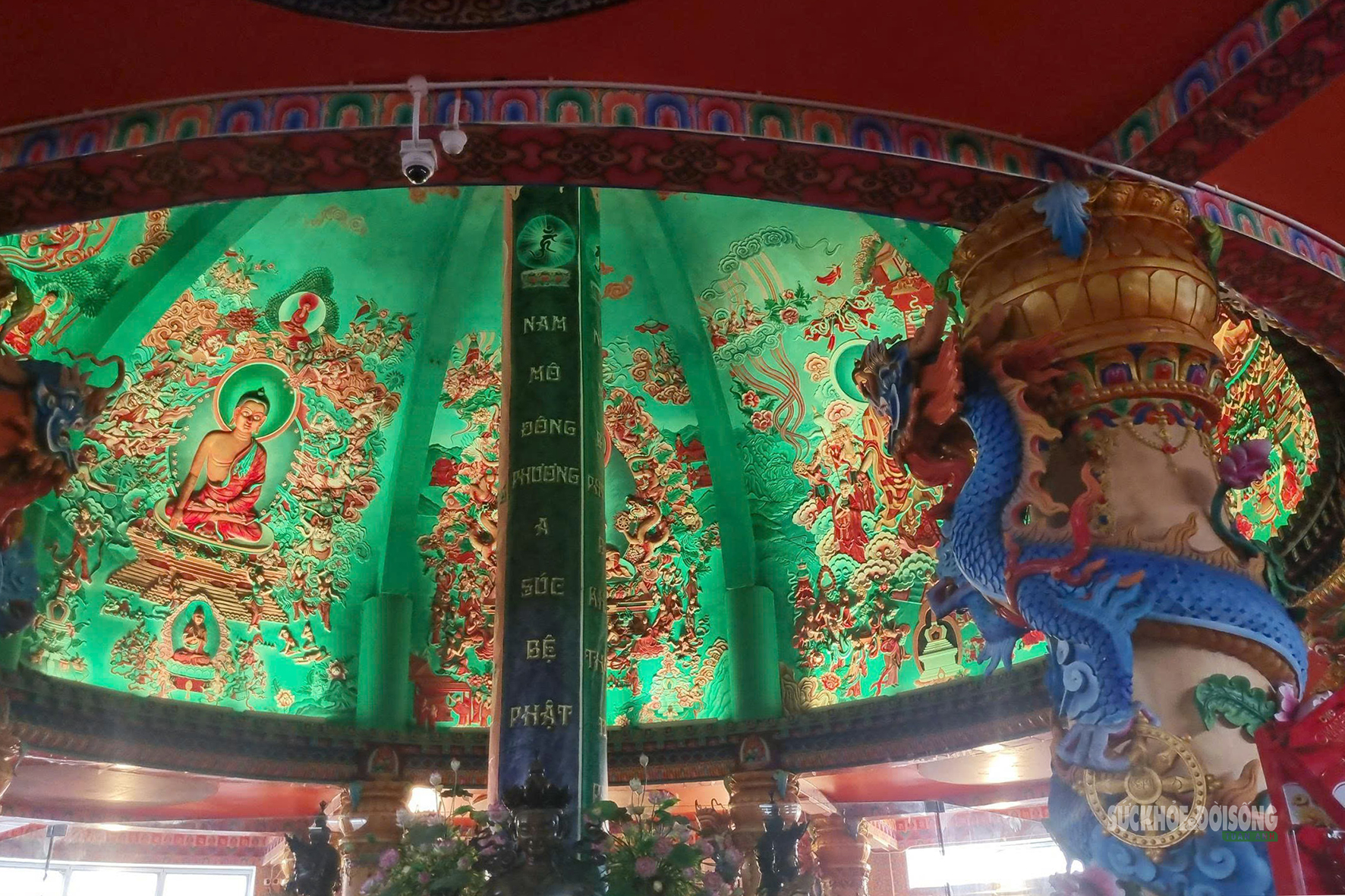 Đại bảo tháp Mandala: Điểm nhấn giữa chốn Tây Thiên- Ảnh 3.