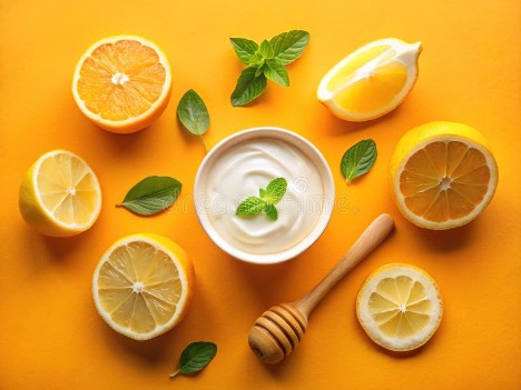 3 cách tự làm mặt nạ từ chanh giúp làn da sáng mịn tức thì- Ảnh 3. 3 cách tự làm mặt nạ từ chanh giúp làn da sáng mịn tức thì- Ảnh 3.