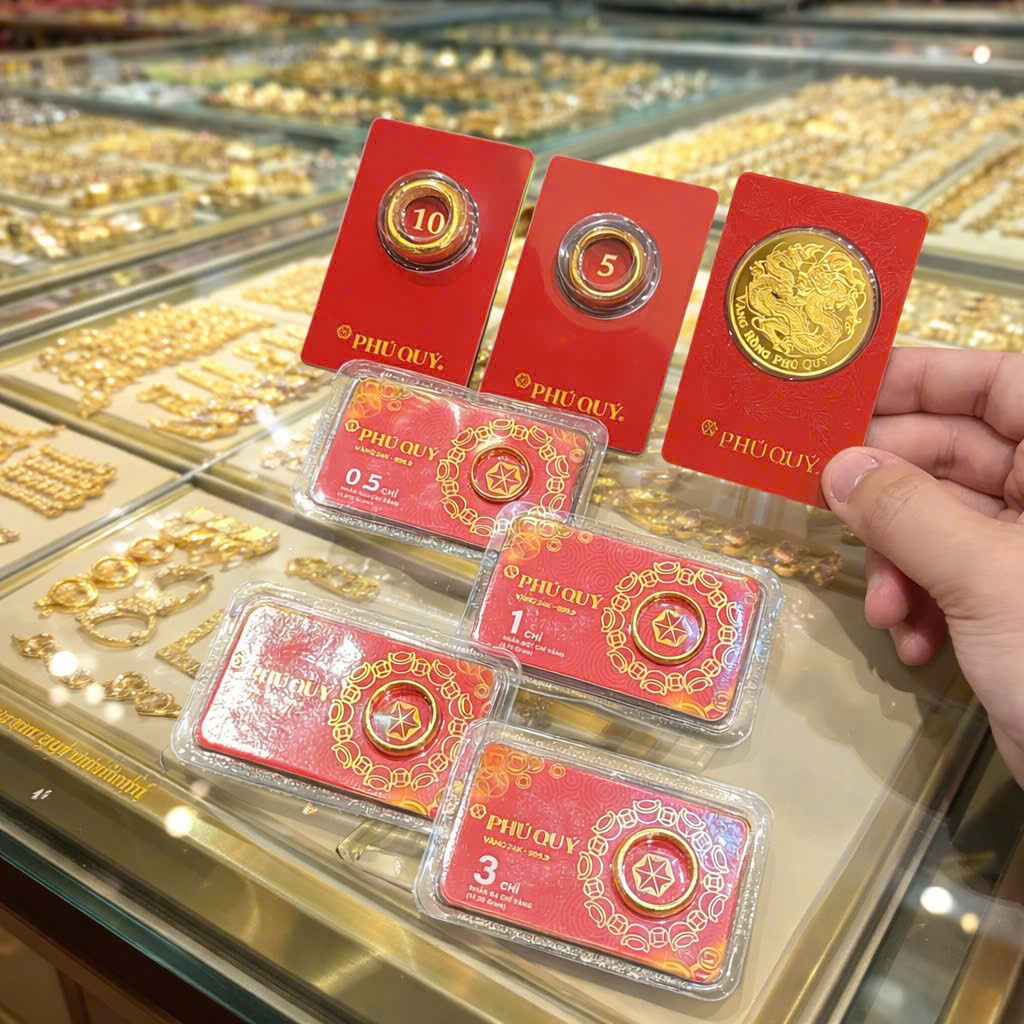 Giá vàng trong nước 'co giãn' theo vàng thế giới, chênh lệch lên khoảng 30 triệu đồng/lượng- Ảnh 1.