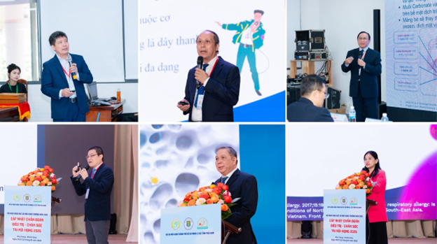 Hội nghị quy tụ các chuyên gia đầu ngành Tai Mũi Họng, tạo nên diễn đàn học thuật uy tín.