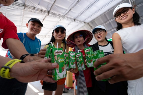 Hơn 1 thập kỷ đồng hành, Nestlé MILO tiếp tục lan tỏa tinh thần thể thao cùng Tiền Phong Marathon- Ảnh 2.