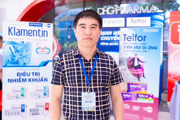 ThS.BS.CK2 Trần Tiến Phong đánh giá cao sản phẩm từ DHG Pharma