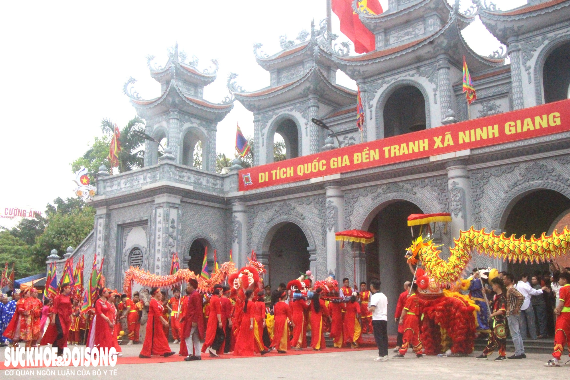 Linh thiêng đền Tranh và những giá trị văn hóa từ lễ hội đặc biệt nhiều người chưa biết- Ảnh 2. Linh thiêng đền Tranh và những giá trị văn hóa từ lễ hội đặc biệt nhiều người chưa biết- Ảnh 2.