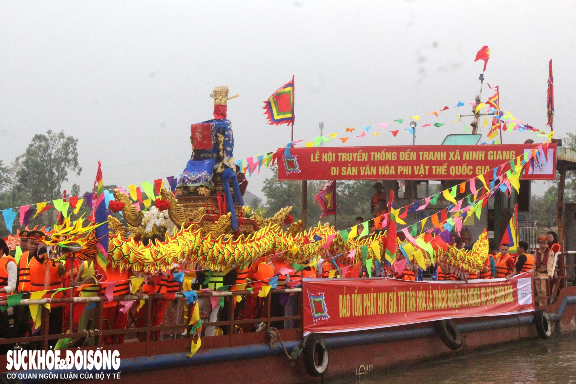 Linh thiêng đền Tranh và những giá trị văn hóa từ lễ hội đặc biệt nhiều người chưa biết- Ảnh 10. Linh thiêng đền Tranh và những giá trị văn hóa từ lễ hội đặc biệt nhiều người chưa biết- Ảnh 10.
