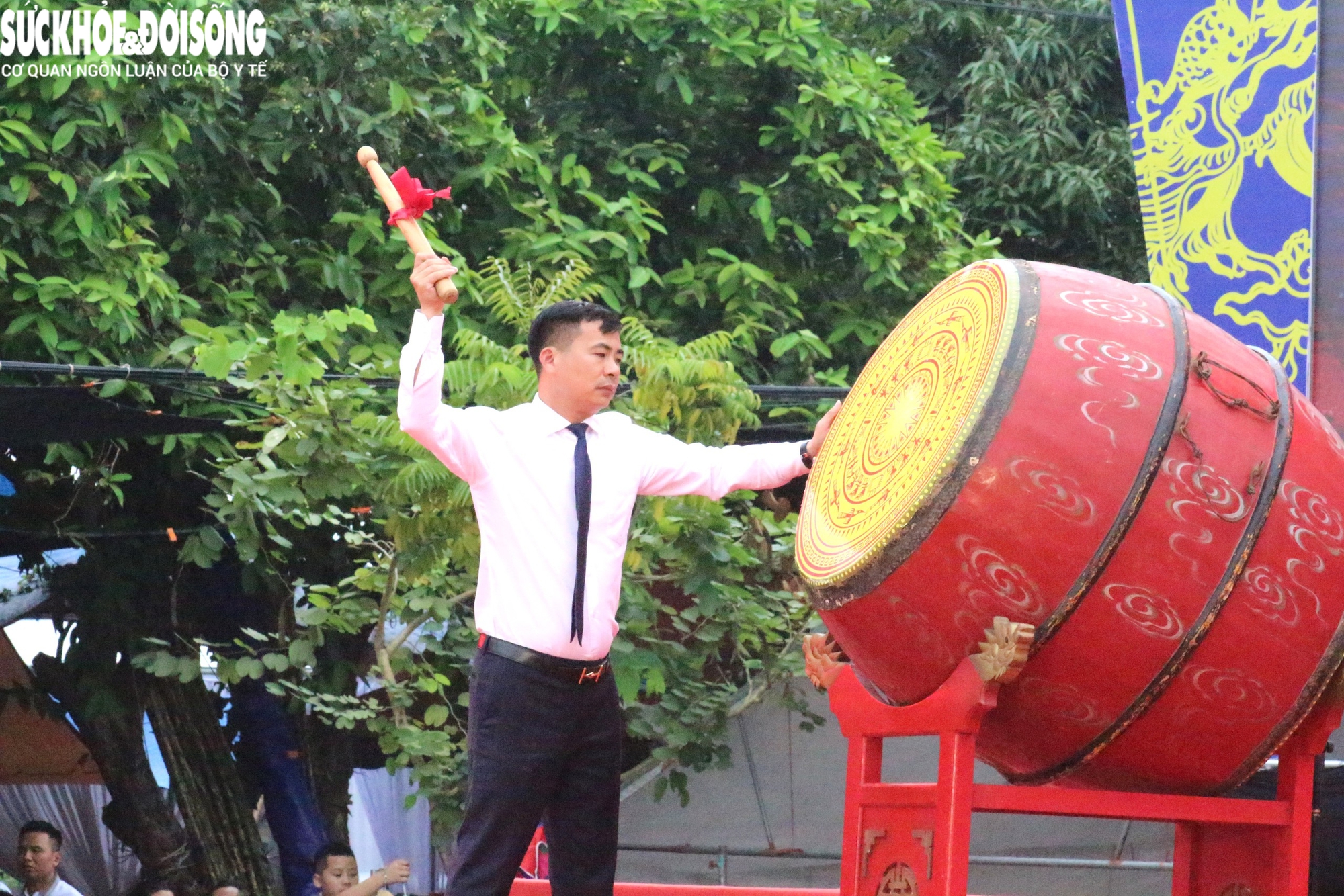 Linh thiêng đền Tranh và những giá trị văn hóa từ lễ hội đặc biệt nhiều người chưa biết- Ảnh 12. Linh thiêng đền Tranh và những giá trị văn hóa từ lễ hội đặc biệt nhiều người chưa biết- Ảnh 12.