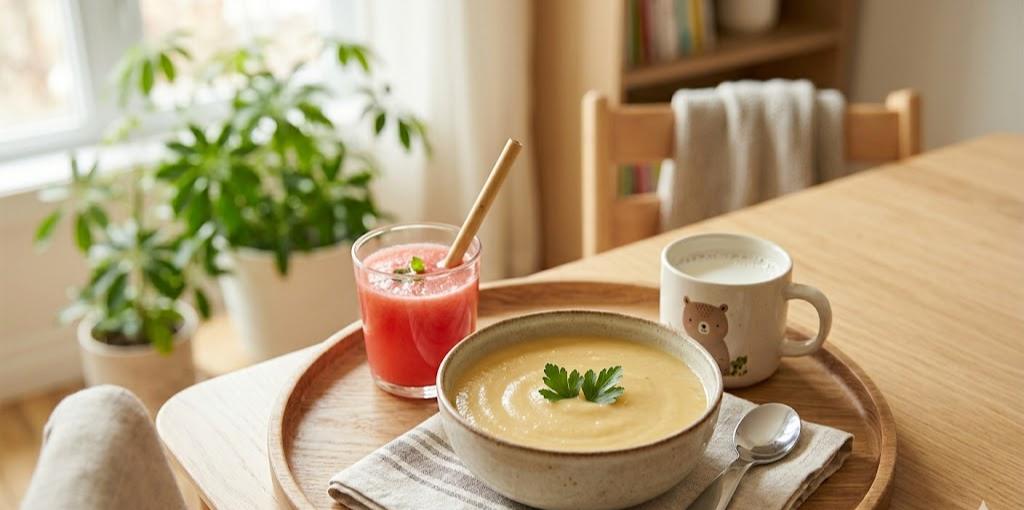 Nhóm thực phẩm nên ăn và nên tránh khi trẻ bị tay chân miệng- Ảnh 1. Nhóm thực phẩm nên ăn và nên tránh khi trẻ bị tay chân miệng- Ảnh 1.