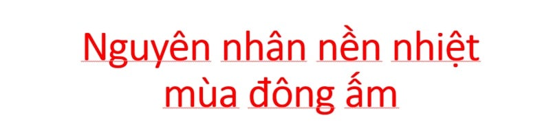 Nắng nóng gay gắt và đến sớm có liên quan mùa đông ấm hiếm gặp?- Ảnh 1. Nắng nóng gay gắt và đến sớm có liên quan mùa đông ấm hiếm gặp?- Ảnh 1.