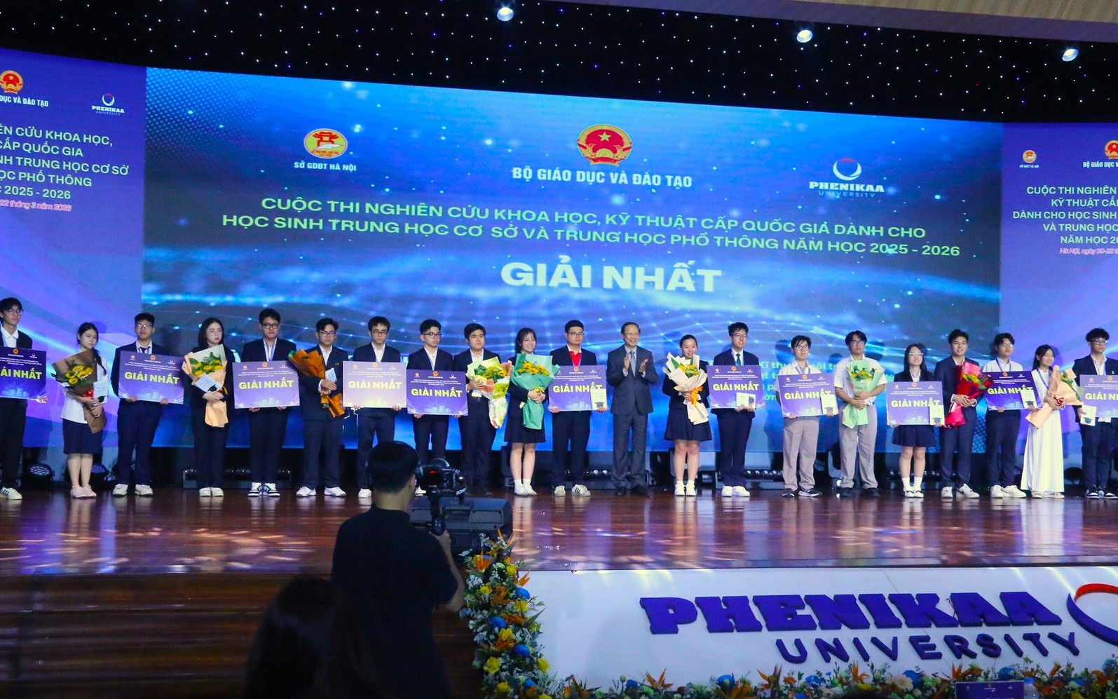 Viện Hàn lâm KH&CN Việt Nam khẳng định không liên quan đến công trình giải Nhất cuộc thi KHKT Quốc gia- Ảnh 2.