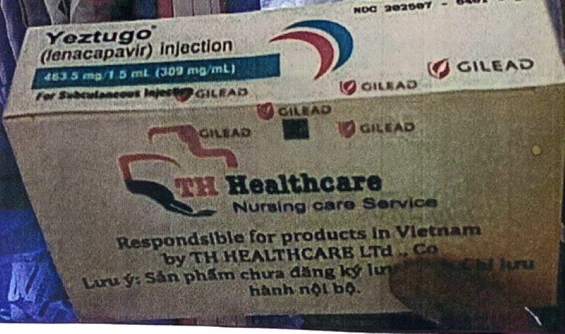 Sở Y tế Thanh Hóa cảnh báo thuốc dự phòng trước phơi nhiễm HIV giả- Ảnh 1. Sở Y tế Thanh Hóa cảnh báo thuốc dự phòng trước phơi nhiễm HIV giả- Ảnh 1.
