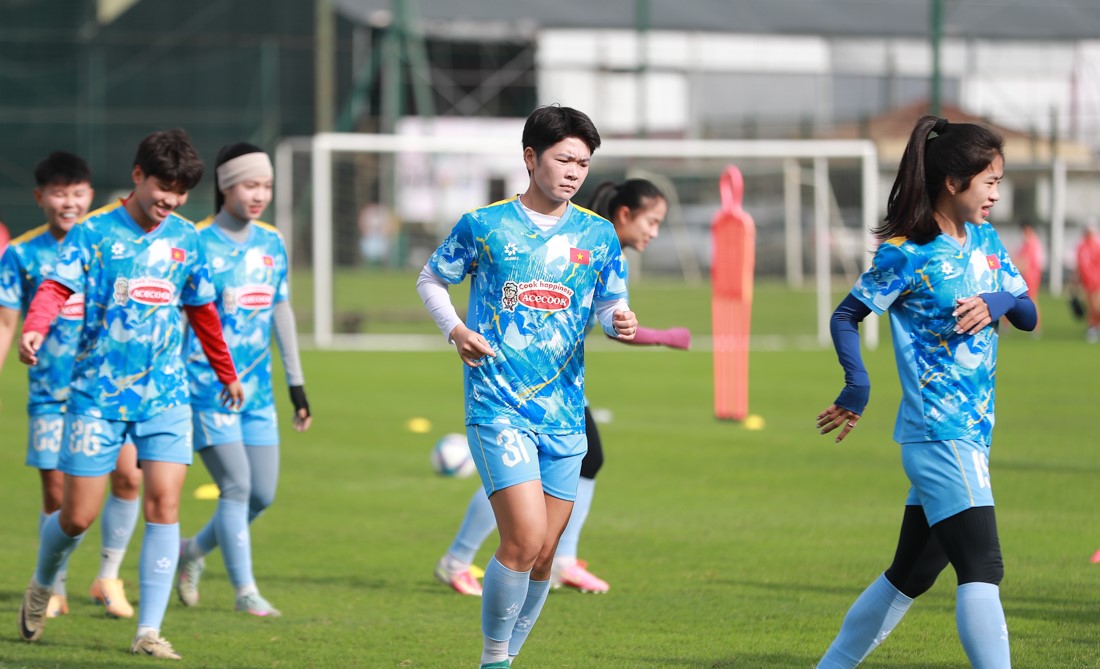 Tuyển nữ Việt Nam chinh phục giấc mơ World Cup 2027- Ảnh 1. Tuyển nữ Việt Nam chinh phục giấc mơ World Cup 2027- Ảnh 1.