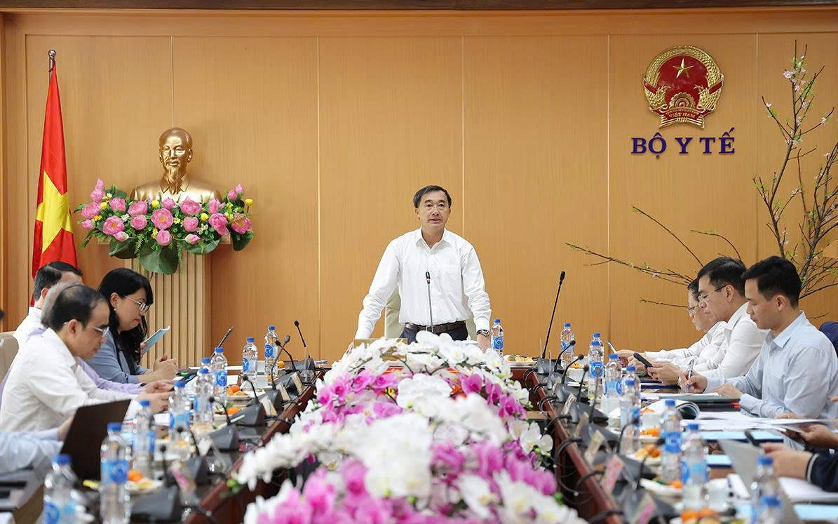 Bộ công cụ đánh giá năng lực hành nghề khám chữa bệnh - nền tảng để chuẩn hoá nhân lực y tế- Ảnh 5. Bộ công cụ đánh giá năng lực hành nghề khám chữa bệnh - nền tảng để chuẩn hoá nhân lực y tế- Ảnh 5.