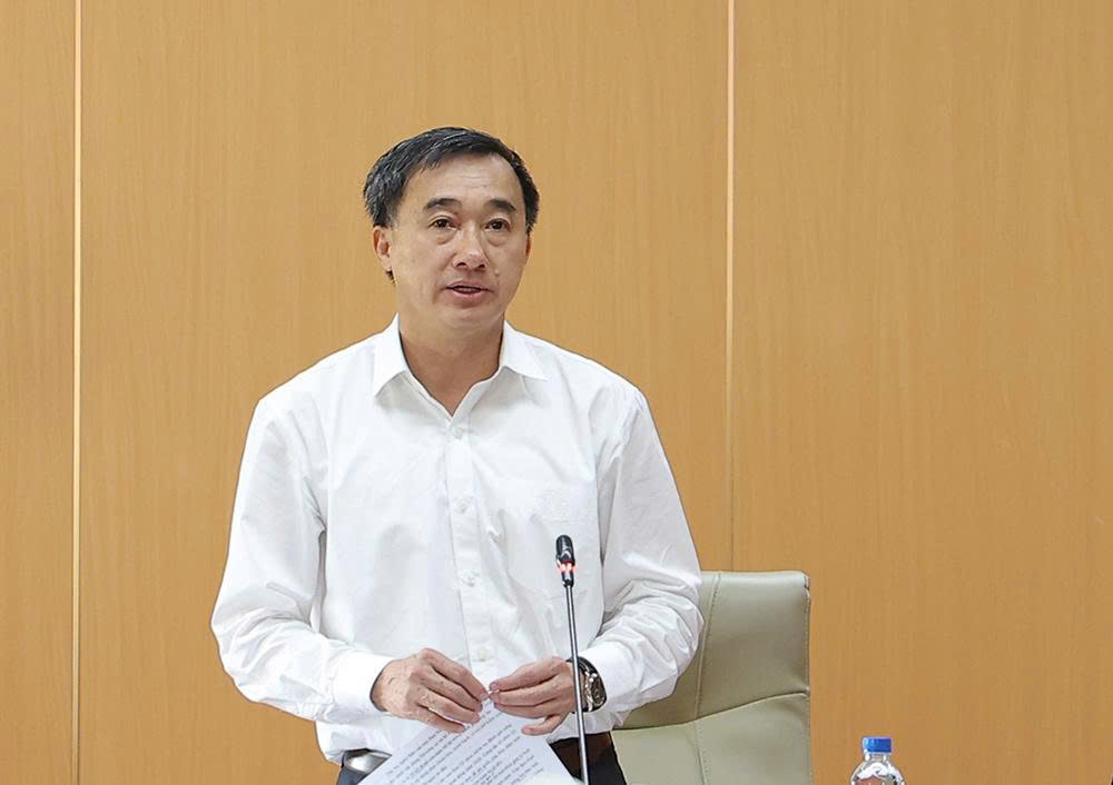 Xúc tiến hoàn thiện ngân hàng câu hỏi phù hợp, phục vụ kiểm tra đánh giá năng lực hành nghề khám chữa bệnh- Ảnh 1. Xúc tiến hoàn thiện ngân hàng câu hỏi phù hợp, phục vụ kiểm tra đánh giá năng lực hành nghề khám chữa bệnh- Ảnh 1.