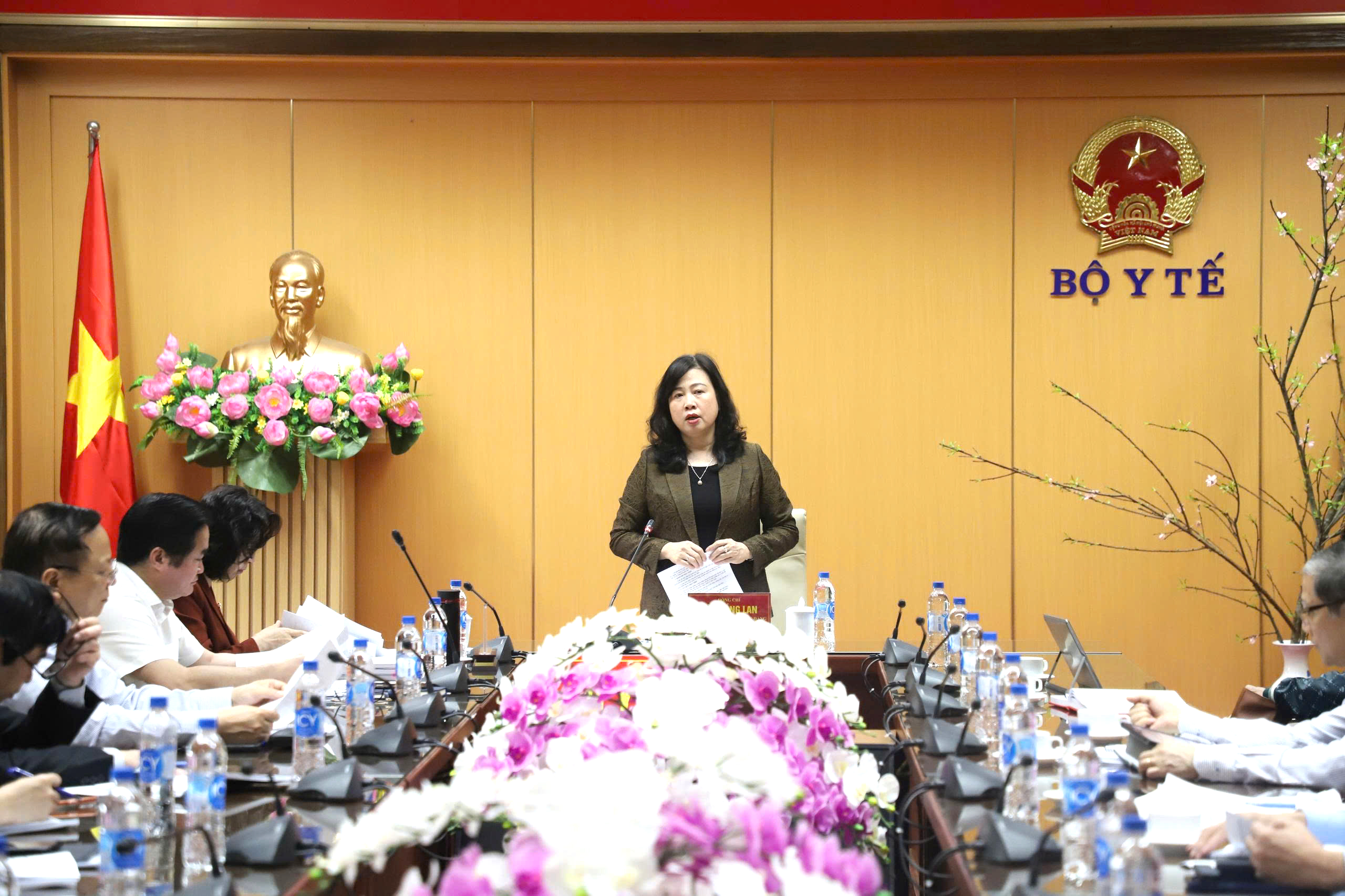 Đẩy nhanh tiến độ hoàn thiện hướng dẫn Luật Phòng bệnh, hướng tới nâng cao sức khỏe, chất lượng sống của người dân- Ảnh 9.