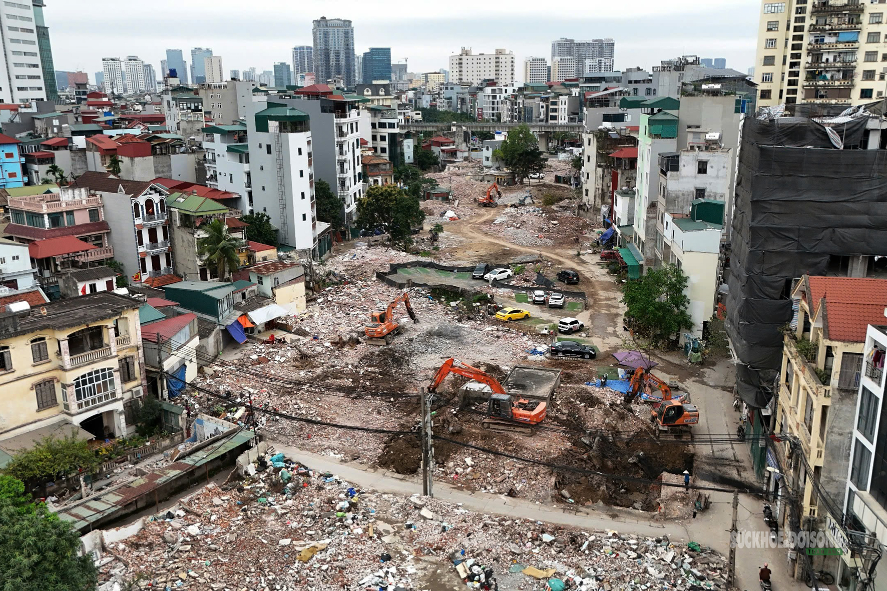 Hà Nội khẩn trương giải phóng mặt bằng đường Vành đai 2,5- Ảnh 7.