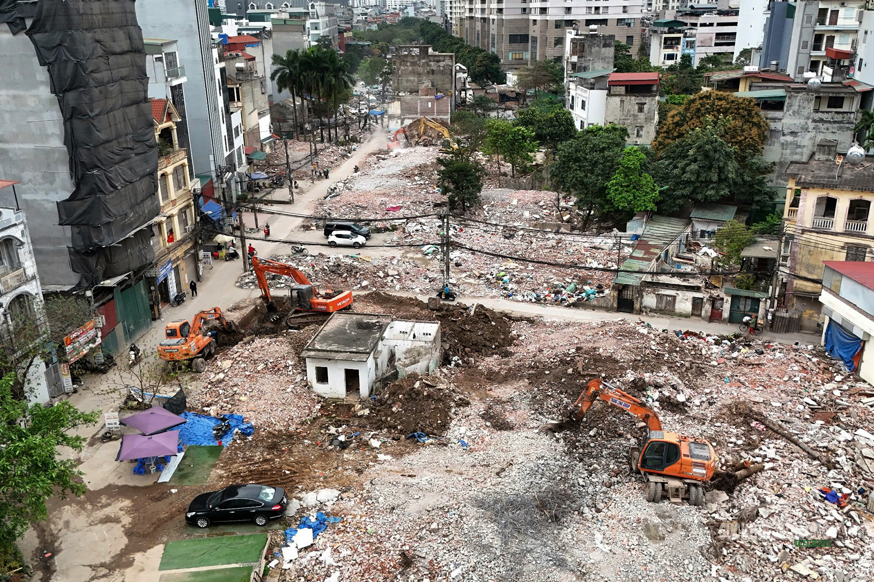 Hà Nội khẩn trương giải phóng mặt bằng đường Vành đai 2,5- Ảnh 6.