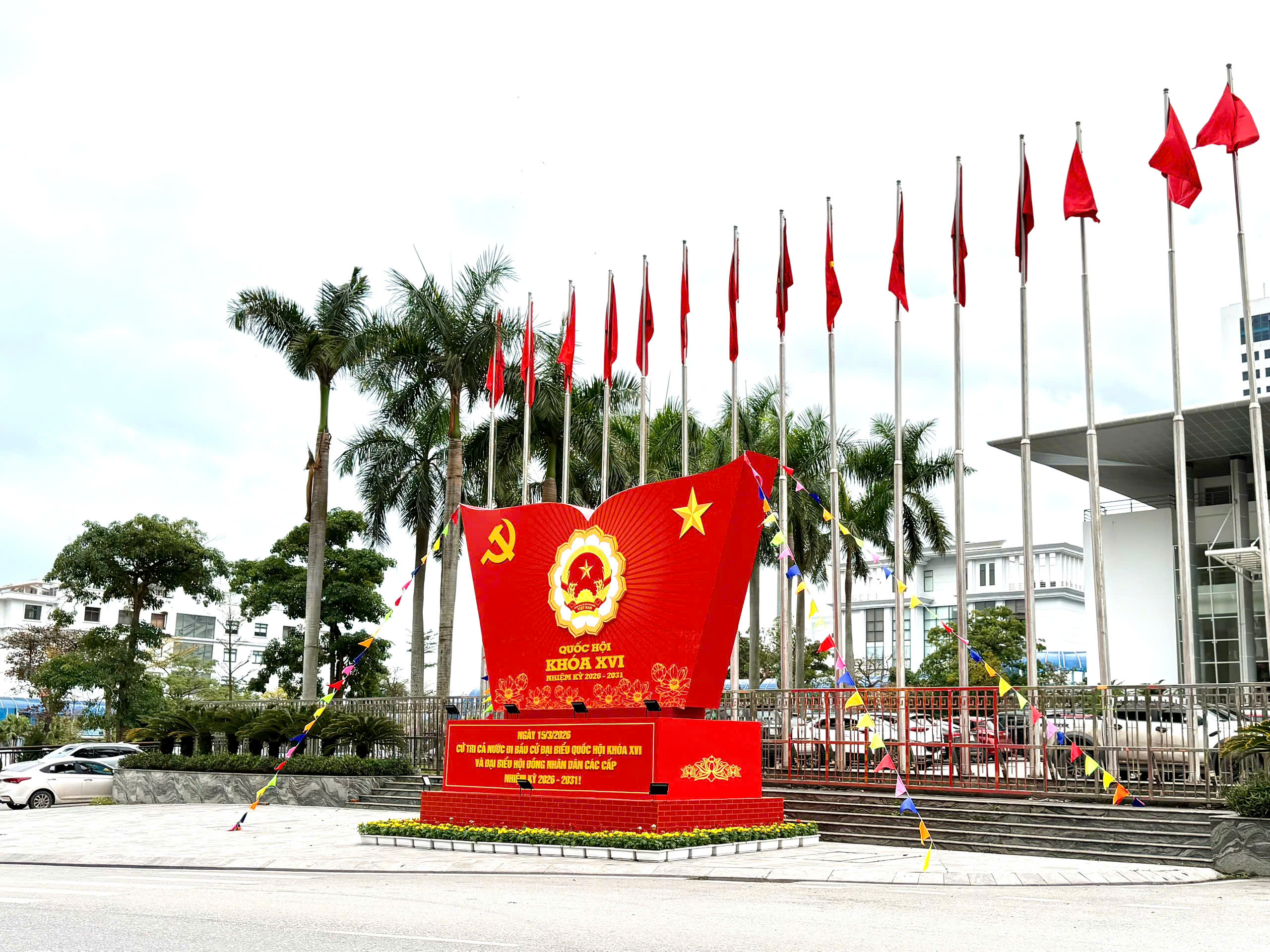 Quảng Ninh sẵn sàng cho ngày hội lớn của toàn dân- Ảnh 1. Quảng Ninh sẵn sàng cho ngày hội lớn của toàn dân- Ảnh 1.