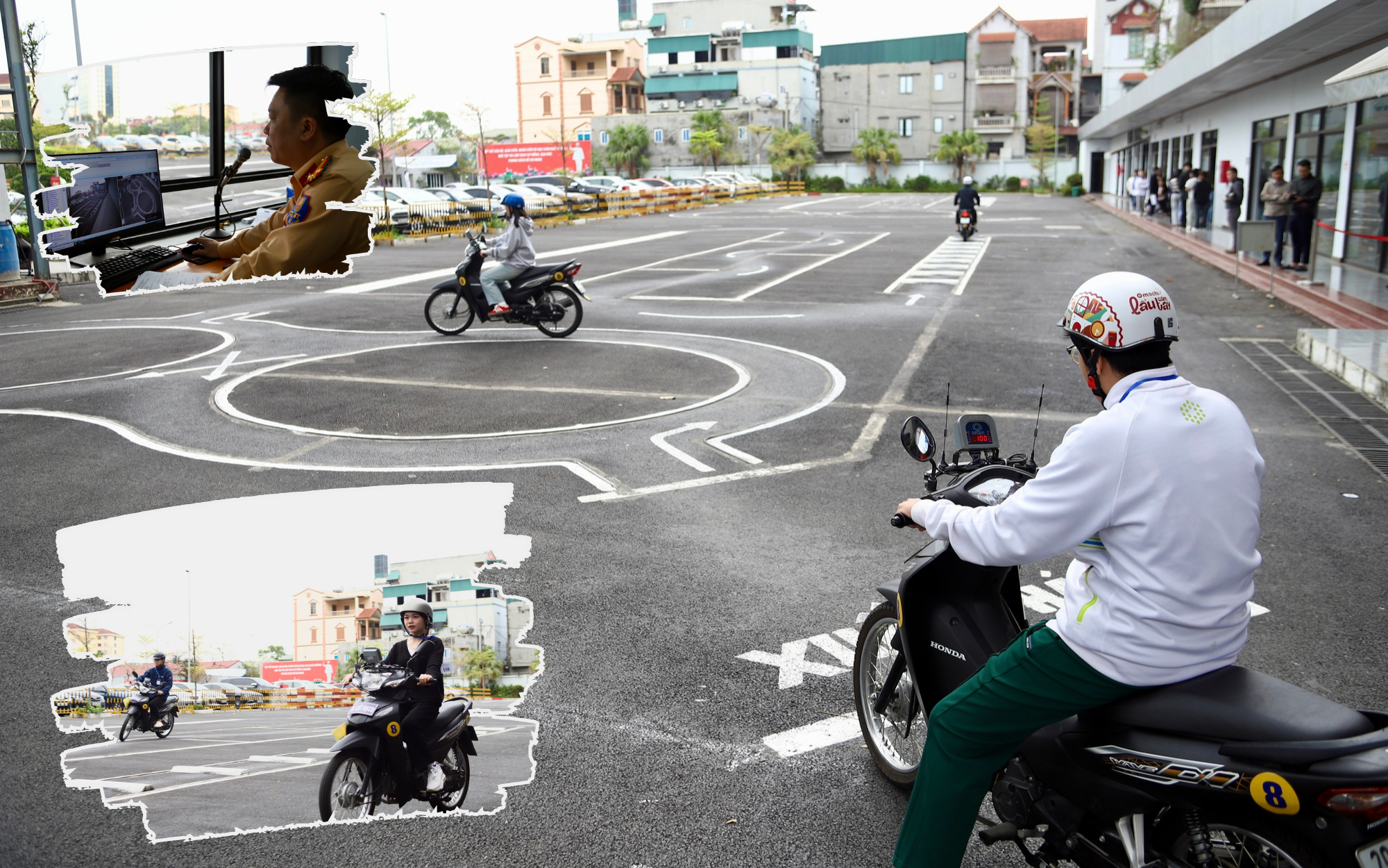 Bóc trần loạt chiêu trò gian lận sát hạch lái xe, loạt địa phương bị nêu tên- Ảnh 1.