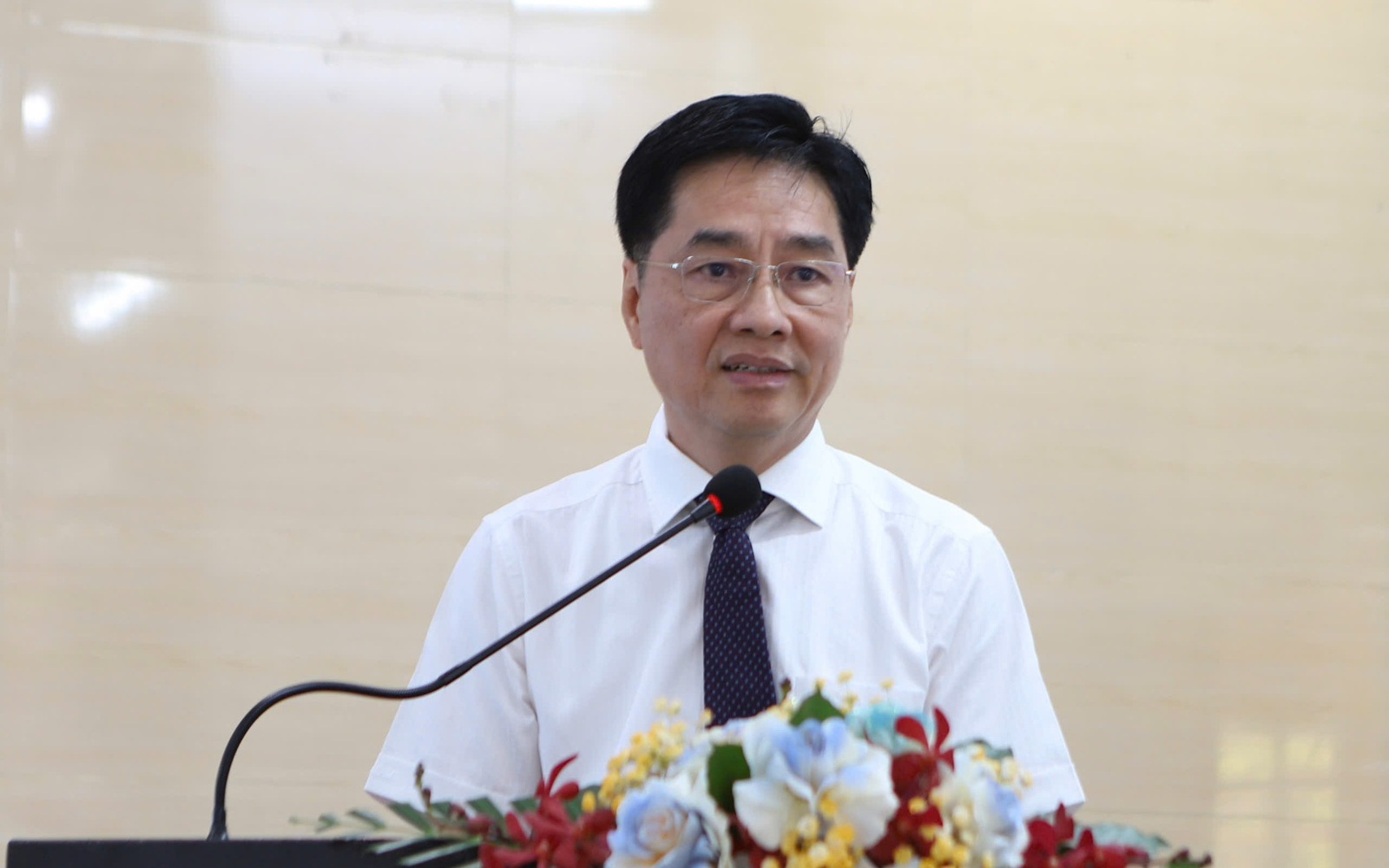 Người thầy thuốc gửi gắm tâm nguyện để mỗi cơ sở y tế thành điểm tựa bình yên- Ảnh 4. Giáo sư Trần Diệp Tuấn: Nếu trúng cử sẽ thúc đẩy chính sách tốt hơn cho y tế và giáo dục