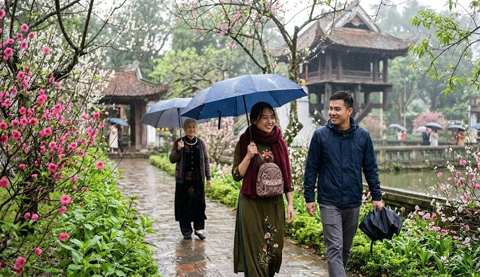 Xu hướng thời trang du Xuân năm 2026- Ảnh 3. Xu hướng thời trang du Xuân năm 2026- Ảnh 3.