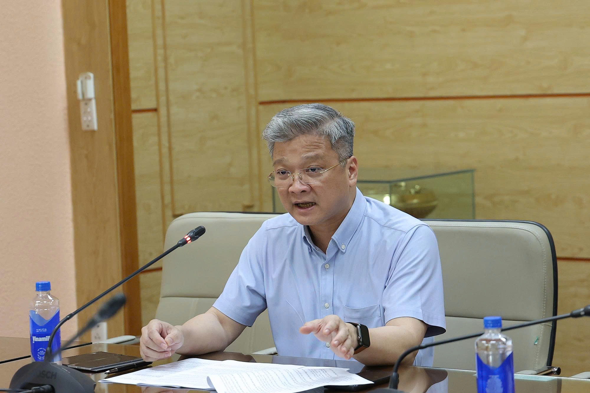 Xây dựng tiêu chuẩn, định mức thiết bị y tế: Bộ Y tế lấy ý kiến, hoàn thiện Thông tư hướng dẫn- Ảnh 2.