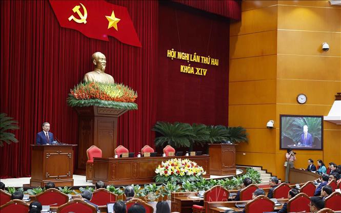 Hội nghị Trung ương 2: Tăng cường năng lực lãnh đạo, cầm quyền của Đảng