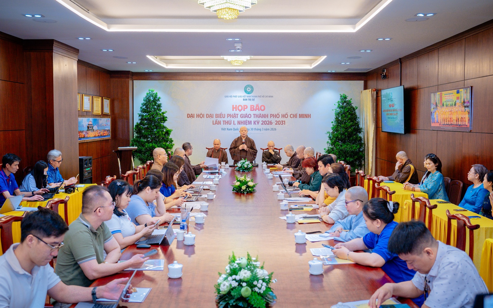 Đại hội Phật giáo TPHCM lần thứ I dự kiến 600 đại biểu, định hướng tinh gọn