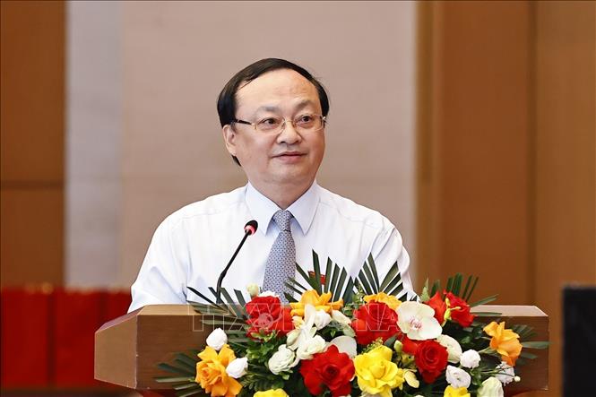 Hội nghị Trung ương 2: Tăng cường năng lực lãnh đạo, cầm quyền của Đảng- Ảnh 2. Hội nghị Trung ương 2: Tăng cường năng lực lãnh đạo, cầm quyền của Đảng- Ảnh 2.