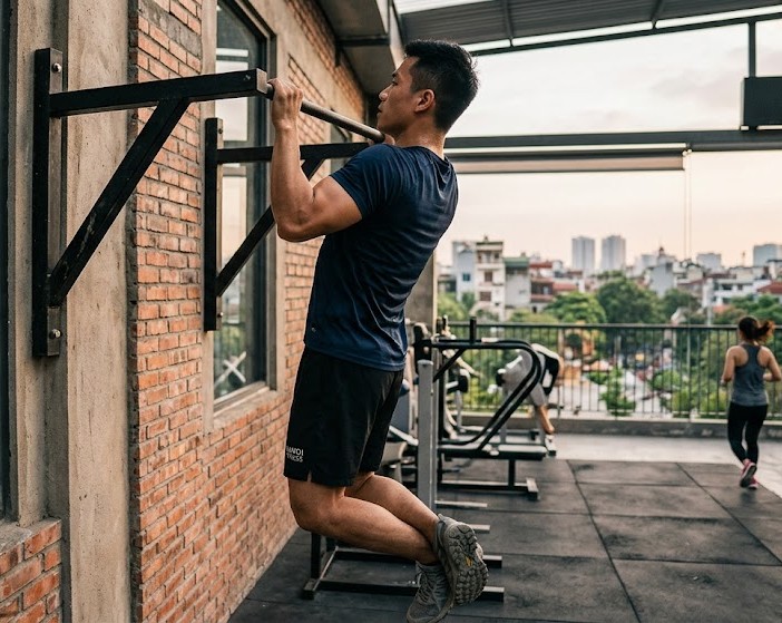 4 bài tập giúp cải thiện mỡ bụng hiệu quả nhất- Ảnh 5.