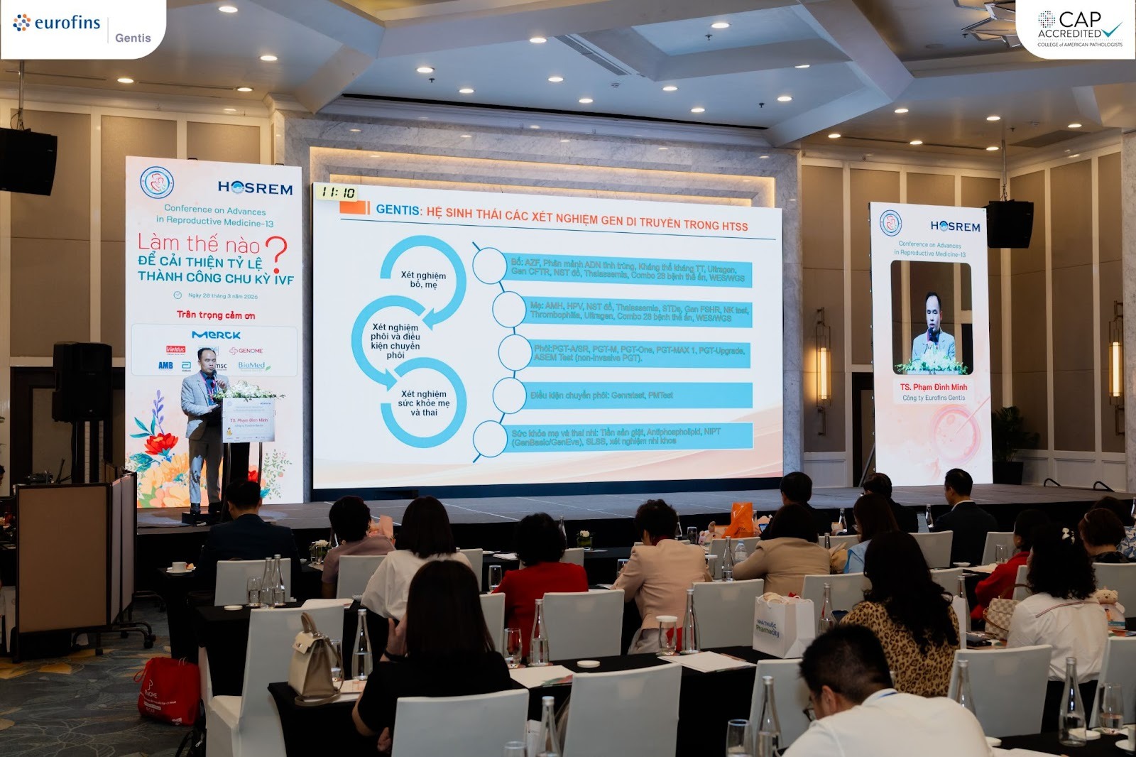 Nâng cao hiệu quả và khả năng thành công IVF thông qua xét nghiệm gen và di truyền- Ảnh 3. Nâng cao hiệu quả và khả năng thành công IVF thông qua xét nghiệm gen và di truyền- Ảnh 3.