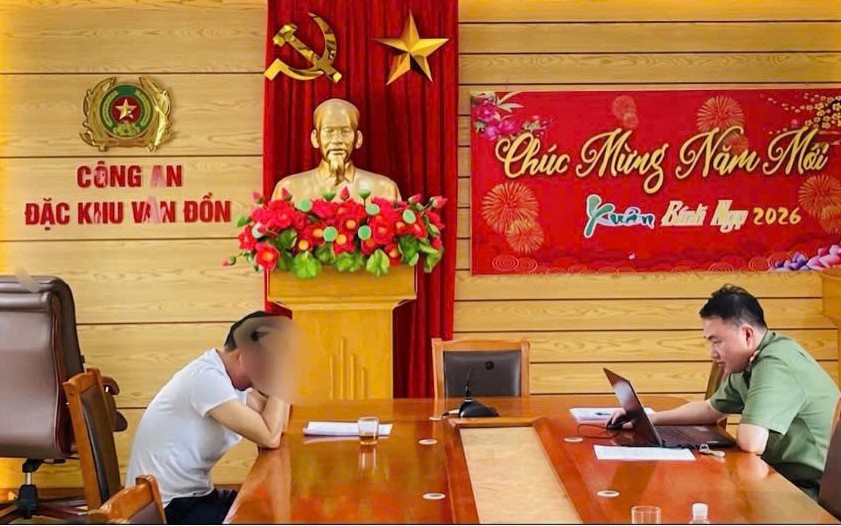 Chia sẻ thông tin sai sự thật, xúc phạm uy tín lực lượng công an, nam thanh niên bị xử phạt