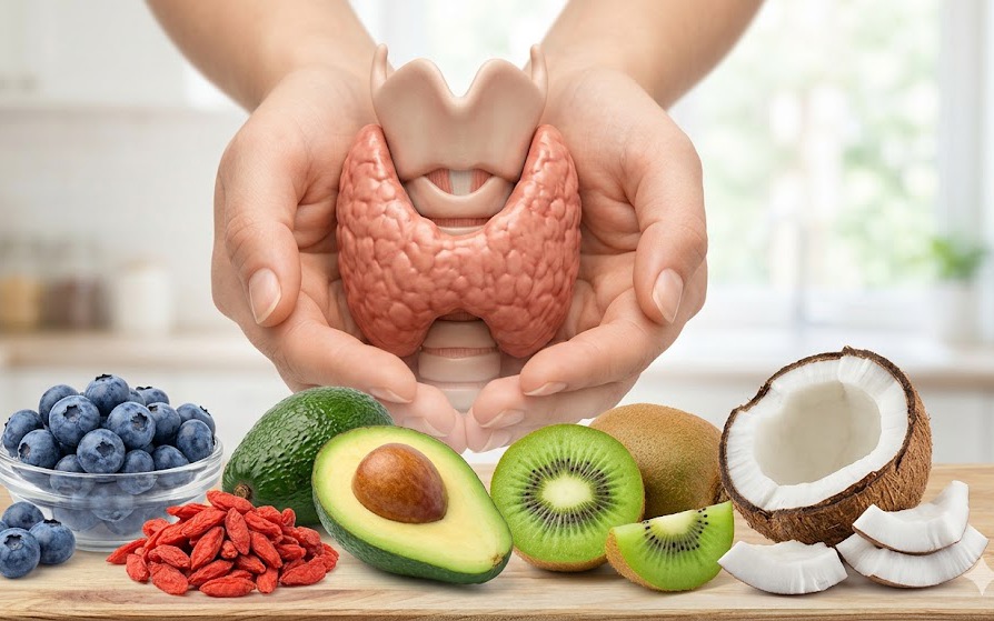 5 loại trái cây tốt cho sức khỏe người cao tuổi- Ảnh 3. 5 loại trái cây tốt cho sức khỏe tuyến giáp