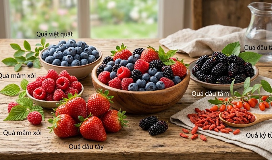 5 loại quả mọng giàu chất chống oxy hóa, hỗ trợ làm đẹp da- Ảnh 3.