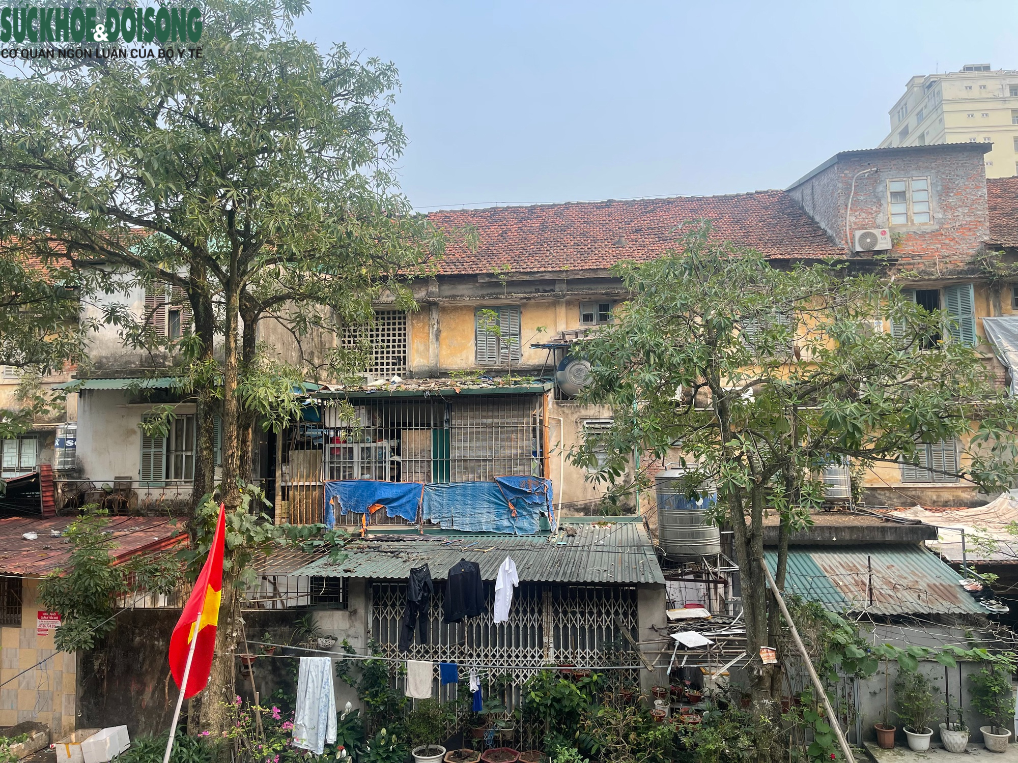 Hà Nội: Toàn cảnh khu tập thể 3 tầng sắp dỡ bỏ để xây chung cư 34 tầng- Ảnh 2.