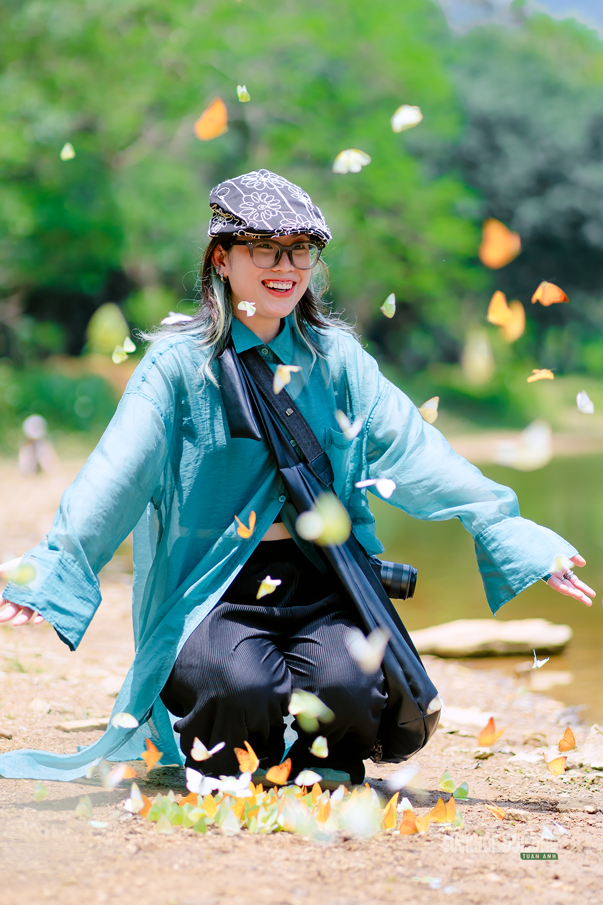 Mùa bướm ở Cúc Phương đến sớm, hút khách tham quan- Ảnh 9.