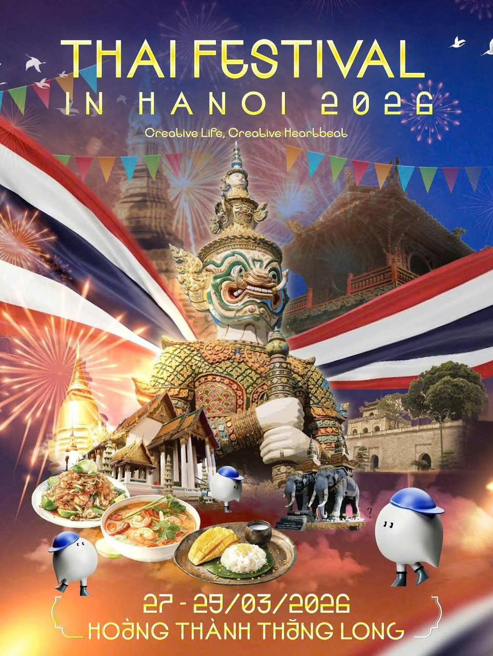 SIAM Thailand đồng hành cùng Thai Festival 2026: dấu ấn vàng kỷ niệm 50 năm quan hệ ngoại giao Việt – Thái- Ảnh 2.