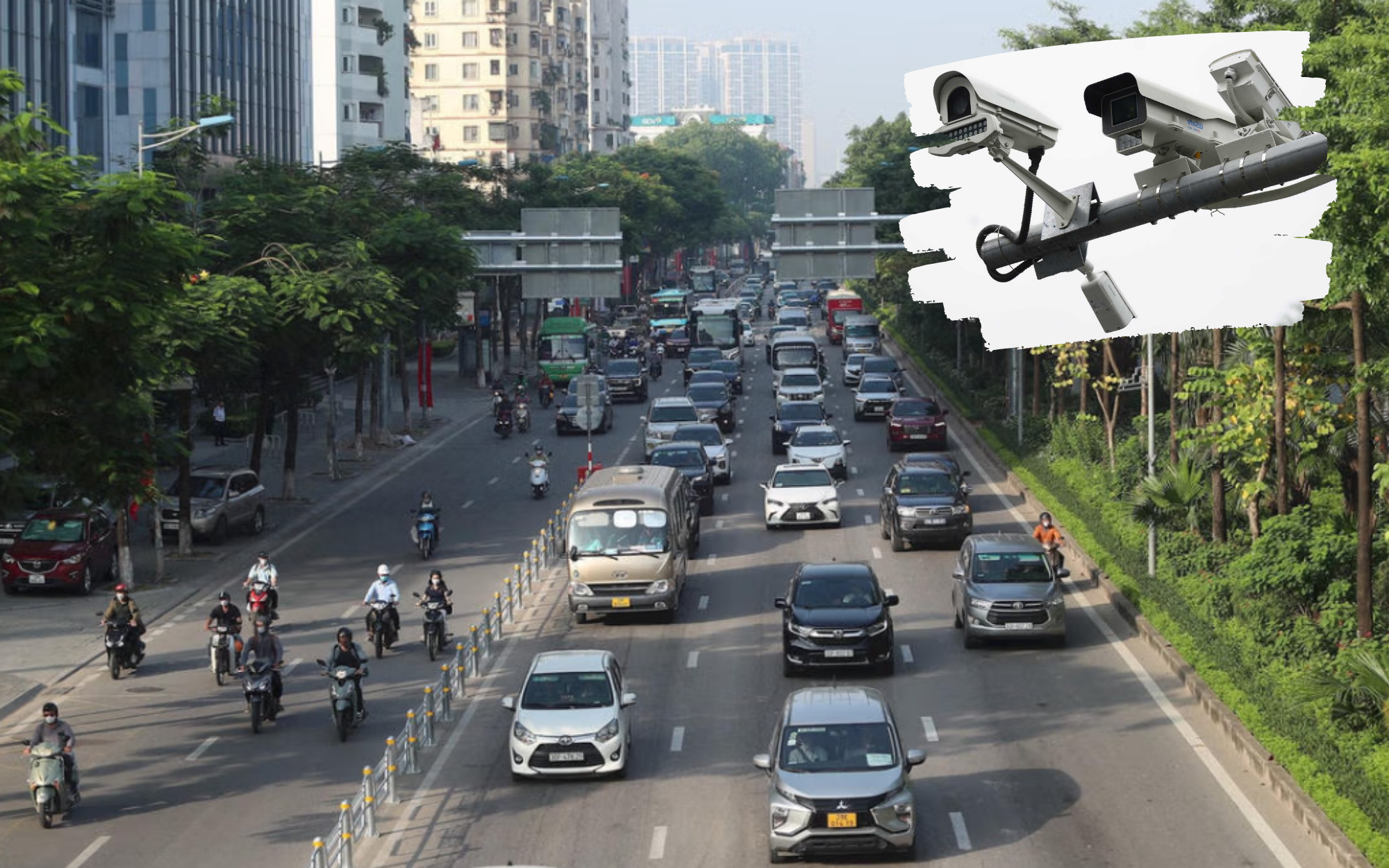 Hà Nội công khai toàn bộ vị trí camera AI hiện có và sắp triển khai- Ảnh 1.