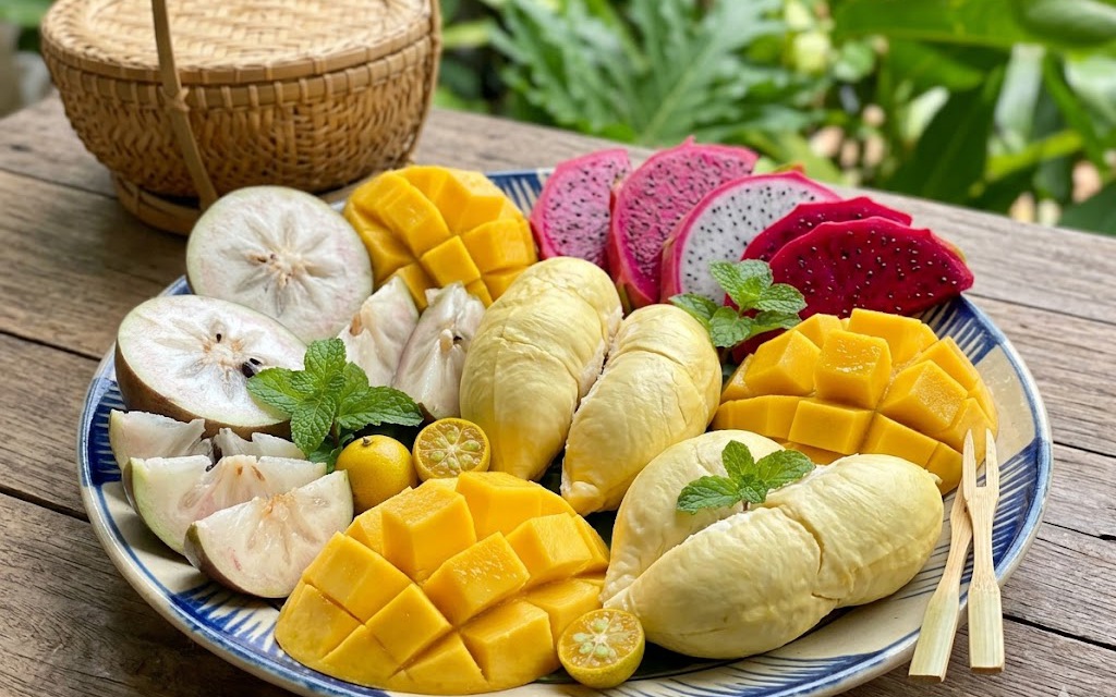 7 trái cây Việt Nam được 