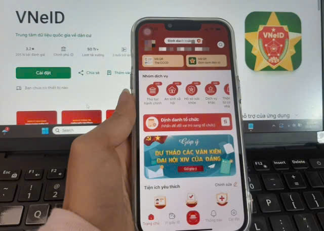 Từ hôm nay 1/4, nhiều khoản phí, lệ phí thực hiện trên ứng dụng VNeID được miễn - Ảnh 2. Từ hôm nay 1/4, nhiều khoản phí, lệ phí thực hiện trên ứng dụng VNeID được miễn - Ảnh 2.