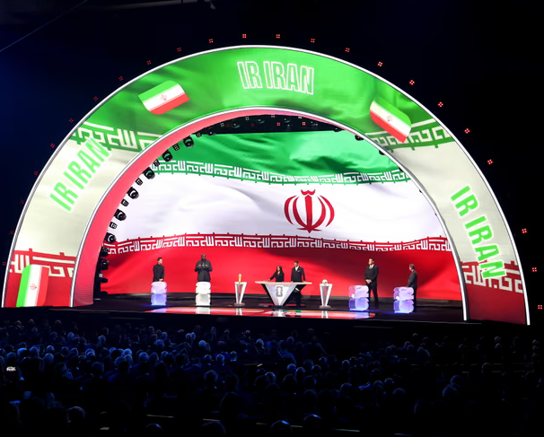 Đội tuyển nào có thể giành suất dự World Cup 2026 nếu Iran rút lui?- Ảnh 1. Đội tuyển nào có thể giành suất dự World Cup 2026 nếu Iran rút lui?- Ảnh 1.