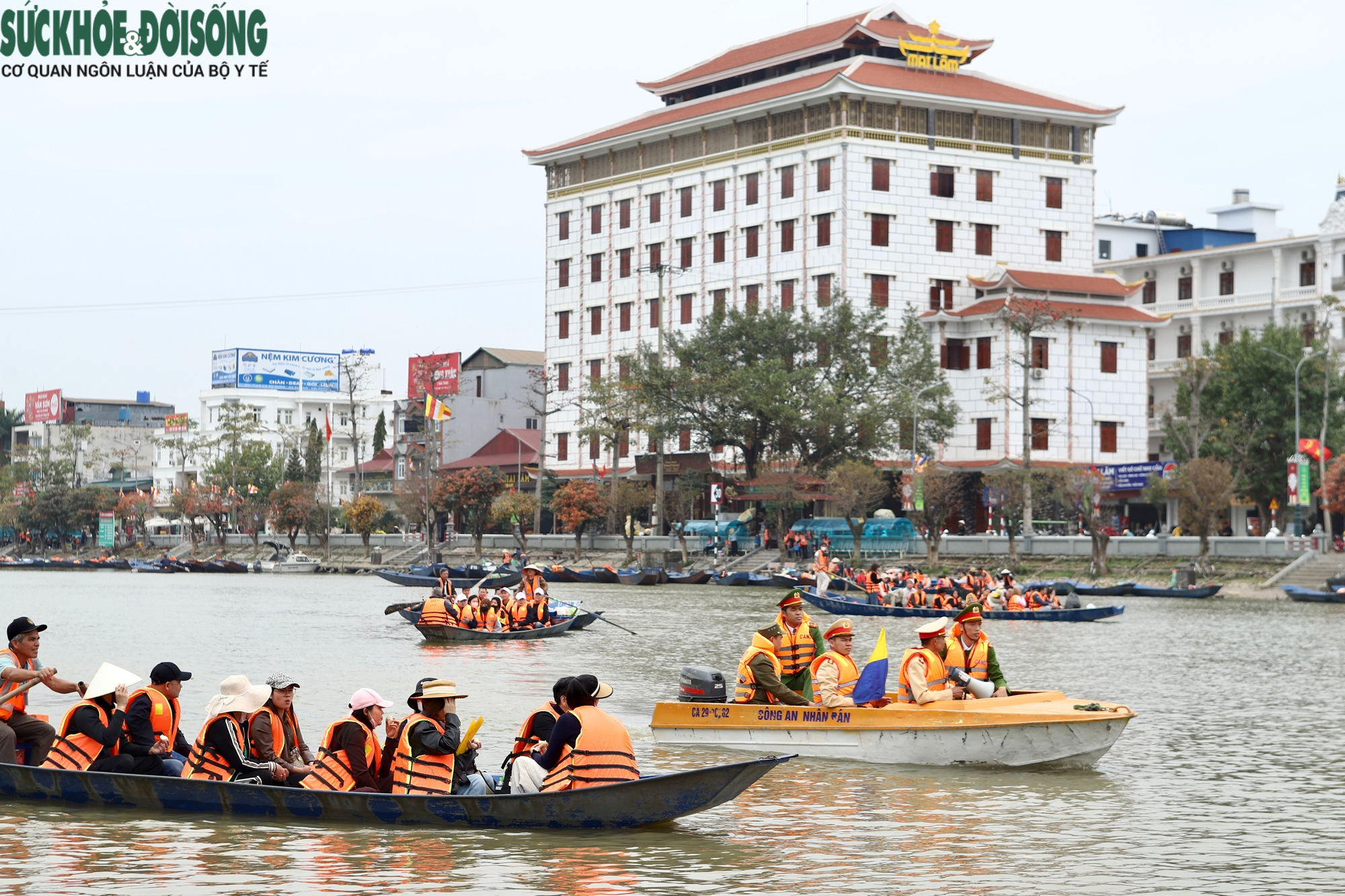 Hà Nội kiểm soát giao thông, bảo đảm an toàn tại Lễ hội chùa Hương 2026- Ảnh 6.