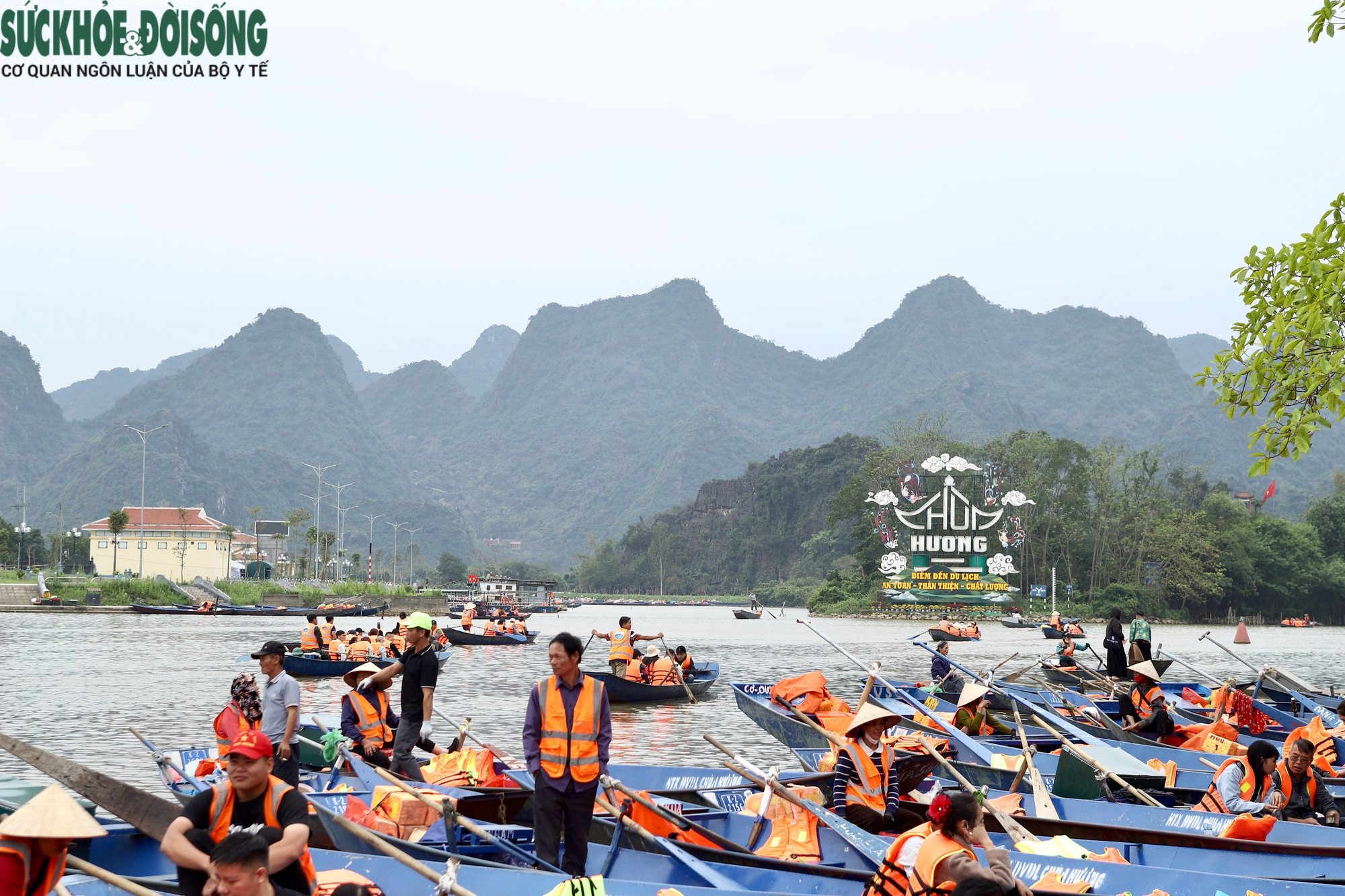 Hà Nội kiểm soát giao thông, bảo đảm an toàn tại Lễ hội chùa Hương 2026- Ảnh 8.