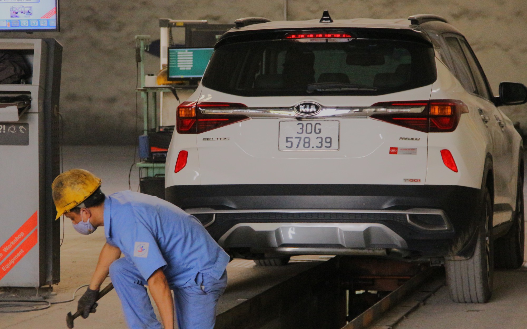 Cục Đăng kiểm giải đáp loạt băn khoăn về kiểm tra khí thải xe động cơ Diesel- Ảnh 1.